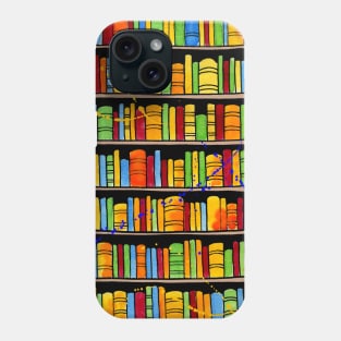 Bookcase Phone Case