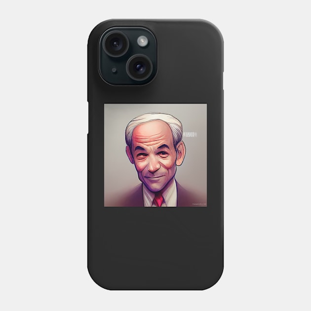 Ron Paul | Comics Style Phone Case by ComicsFactory