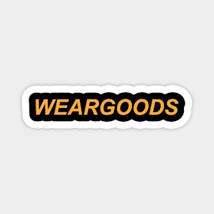 Weargoodstuff Magnet