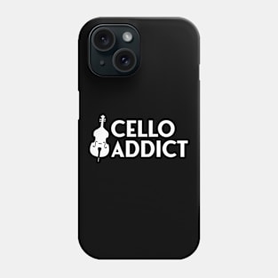 Cello Addict Phone Case