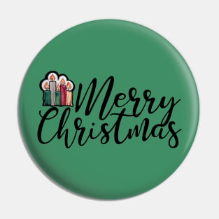 Merry Christmas Pin