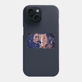 Earp Sisters Playing Pass The Mikshun Phone Case
