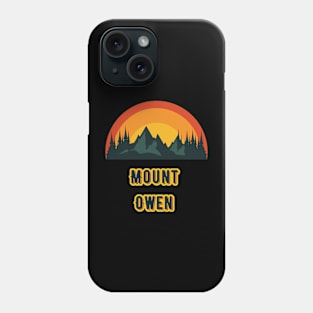 Mount Owen Phone Case