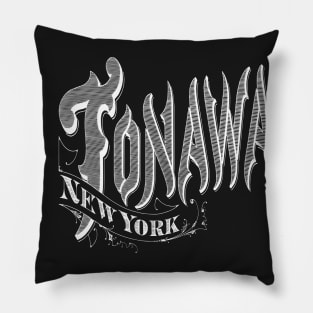 Vintage Tonawanda, NY Pillow