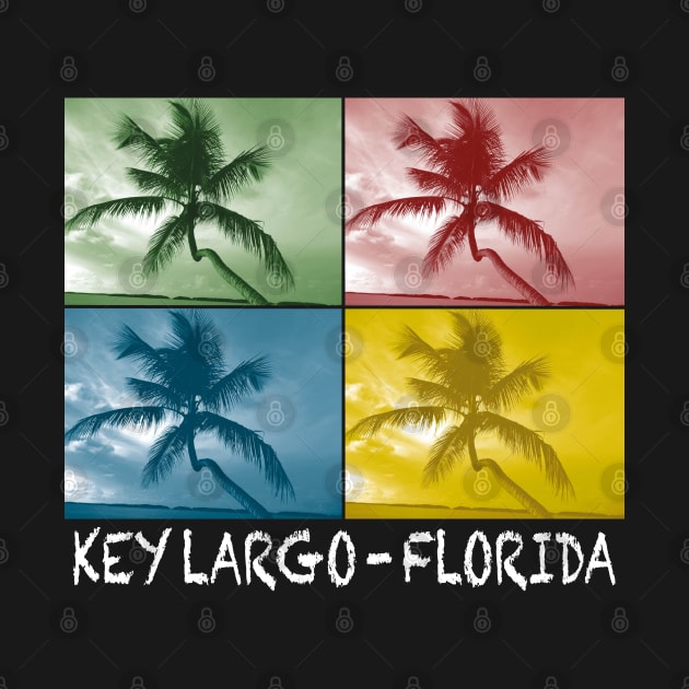 Palm tree in Key Largo, Florida Keys by dizzycat-biz