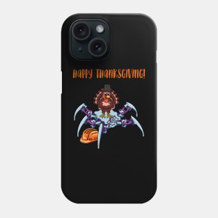 Robot Spider #1 Thanksgiving Edition Phone Case