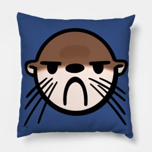 Scoot grumps Pillow