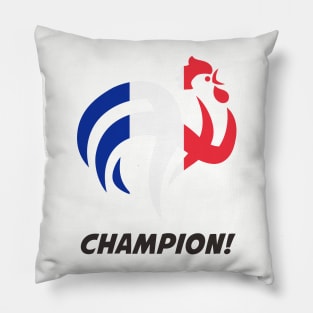 France Champion Pillow