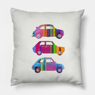 3 Fiat picolo Pillow