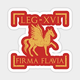 Legio XVI Flavia Firma Pegasus Emblem Roman Legion Magnet