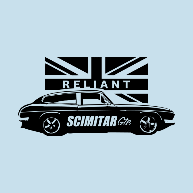 Reliant Scimitar GTE by Billy Goat TP