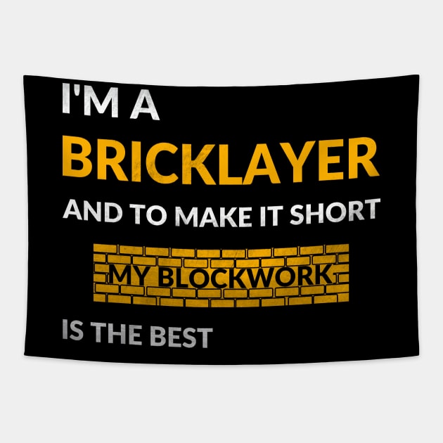 Bricklayer Tapestry by GR-ART