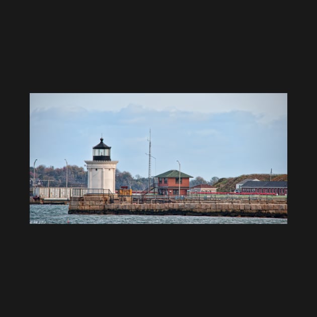 Portland Breakwater Lighthouse by BeanME