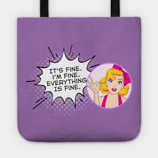 Super Mom Tote