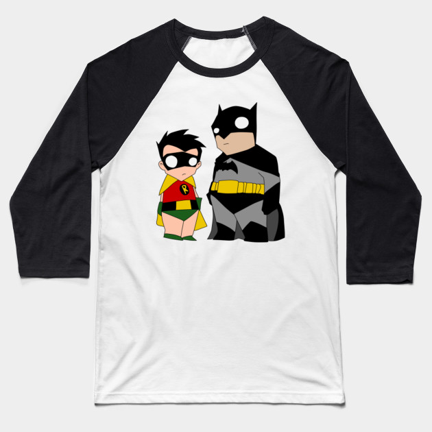 Batman Robin Batman Baseball T Shirt Teepublic