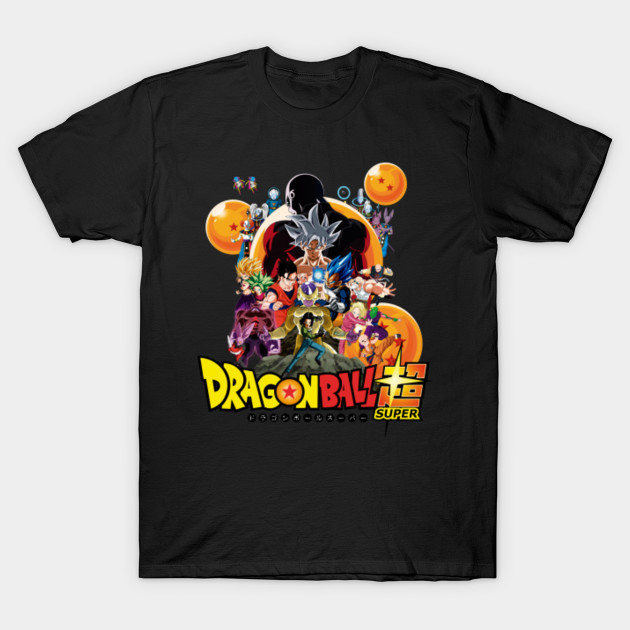 dragon ball avengers shirt