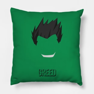 Greed Pillow