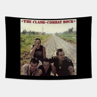 The Clash - COMBAT ROCK Tapestry