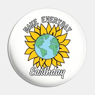 Make Everyday Earthday Pin