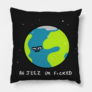 Poor Planet Pillow