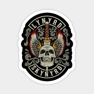 Lynyrd Skynyrd Legend Rock Magnet