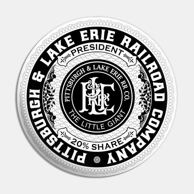 Pittsburgh and Lake Erie Railroad (18XX Style) Pin by Railroad 18XX Designs