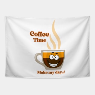 Coffee Time Tapestry