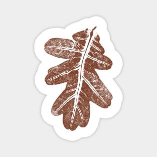 Oak Leaf Magnet
