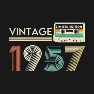 Vintage 1957 Limited Cassette T-Shirt