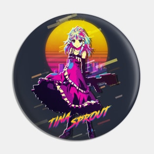 Tina Sprout Pin