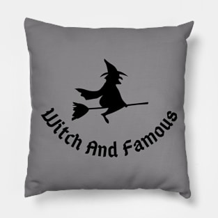 Witch and famous Pillow