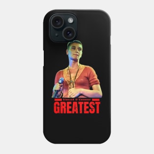 Sinead O'Connor Controversial Moments Phone Case