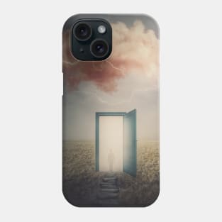 the mysterious portal Phone Case