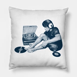 Maradona Vinyl Lover Pillow