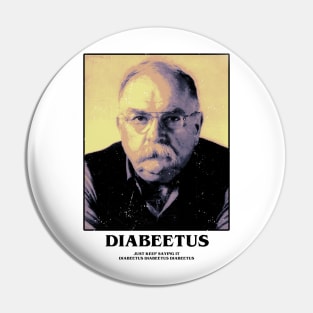 Diabeetus Pin