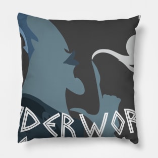 Hades' Inspired Underworld Pillow