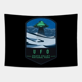 UFO Death Valley National Park Tapestry