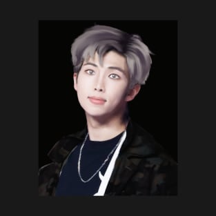 BTS RM Digital Portrait T-Shirt T-Shirt