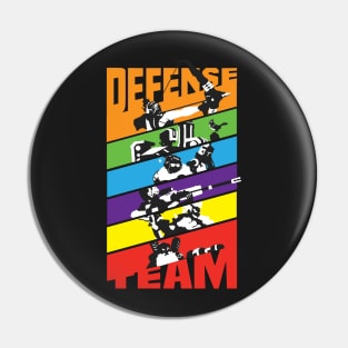 Heroes: Defense Team Pin