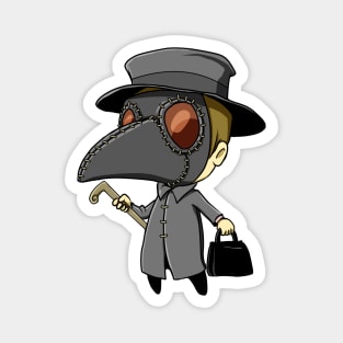 Plague Doctor Chibi Magnet