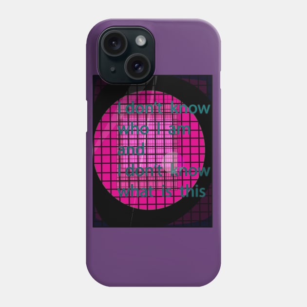 Picture and Text Phone Case by momomoma