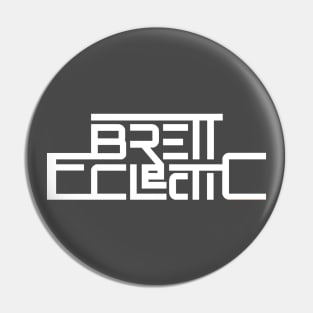 Brett Eclectic Logo 2 Pin