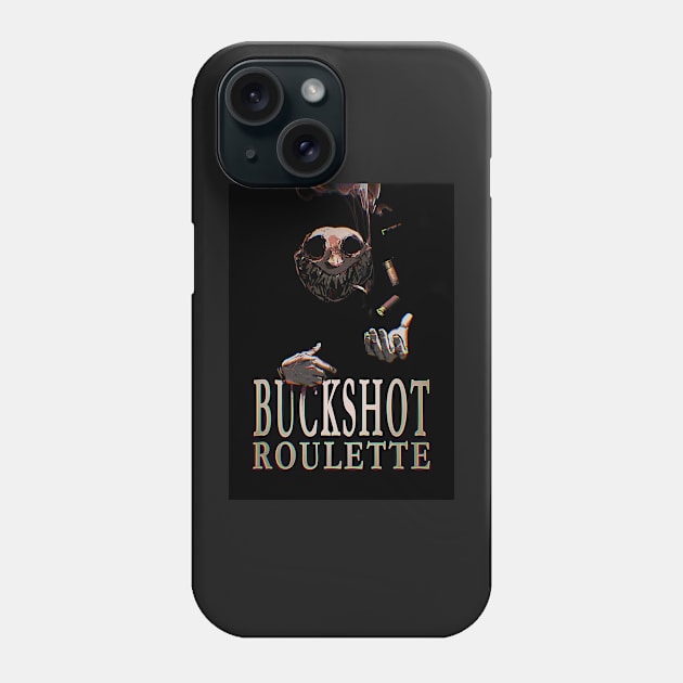 Buckshot Roulette Phone Case by BrunoMaxey