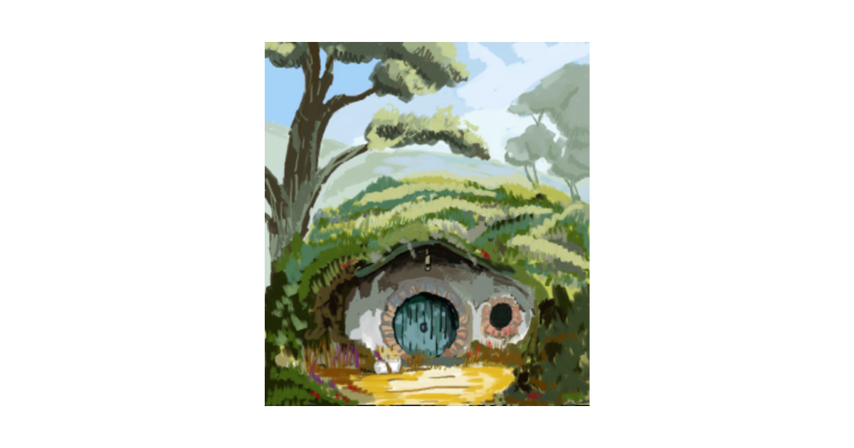 House In The Shire Lordoftherings Posters And Art Prints
