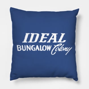 Ideal Bungalow Colony Pillow