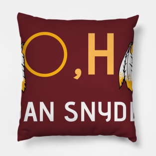 Fire Dan Snyder Redskins Tee Pillow