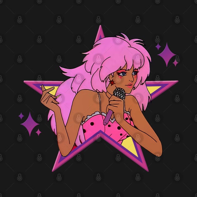 retro style - jem and the hologram by Mama@rmi