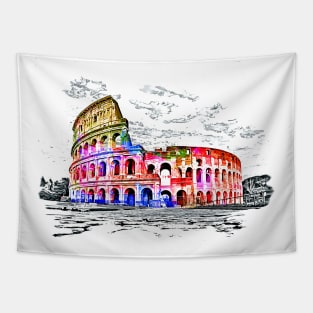 Colosseum Tapestry