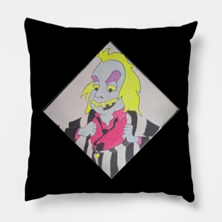 Beetlejuice Pillow