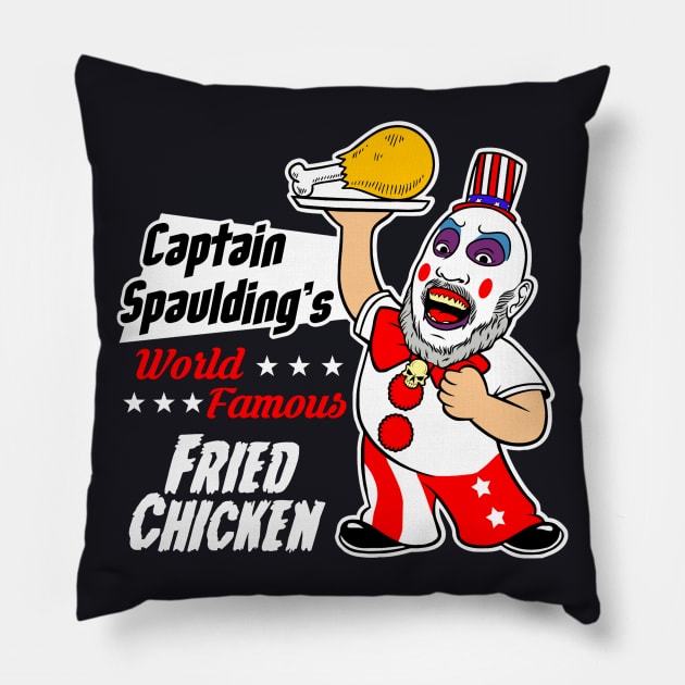 World Famous Fried Chicken Pillow by buby87